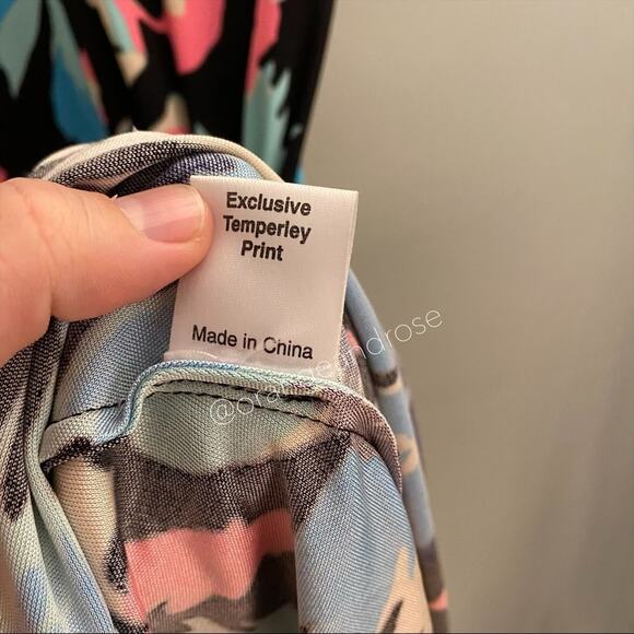 Temperley London Floral Midi Dress - Picture 12 of 16